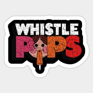 Whistle Pops Sticker